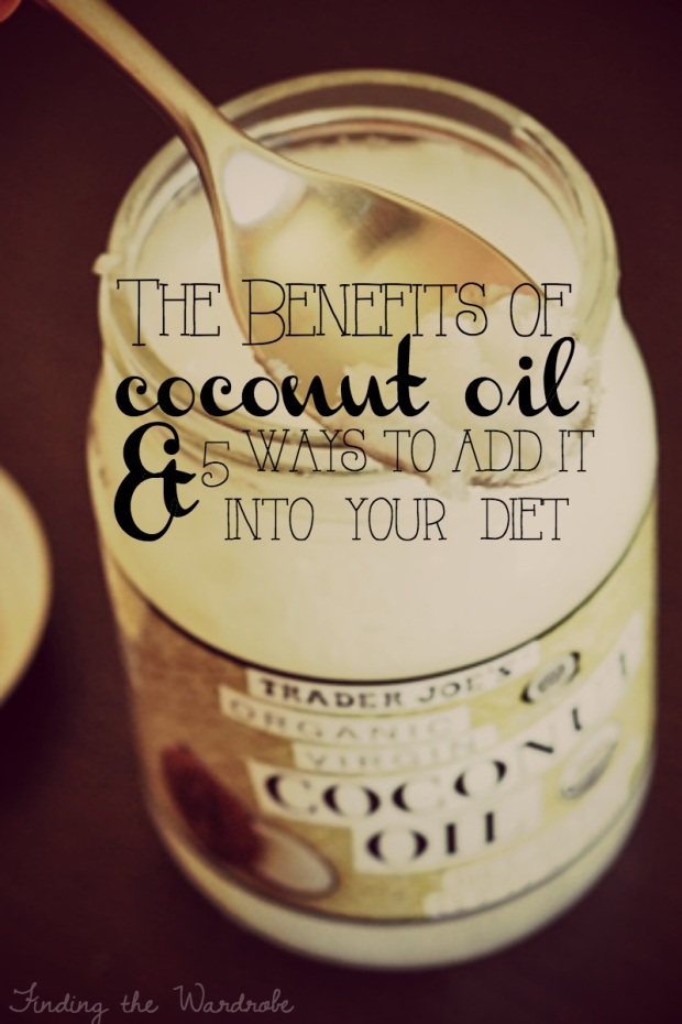 Benefits of Coconut Oil and 5 Ways